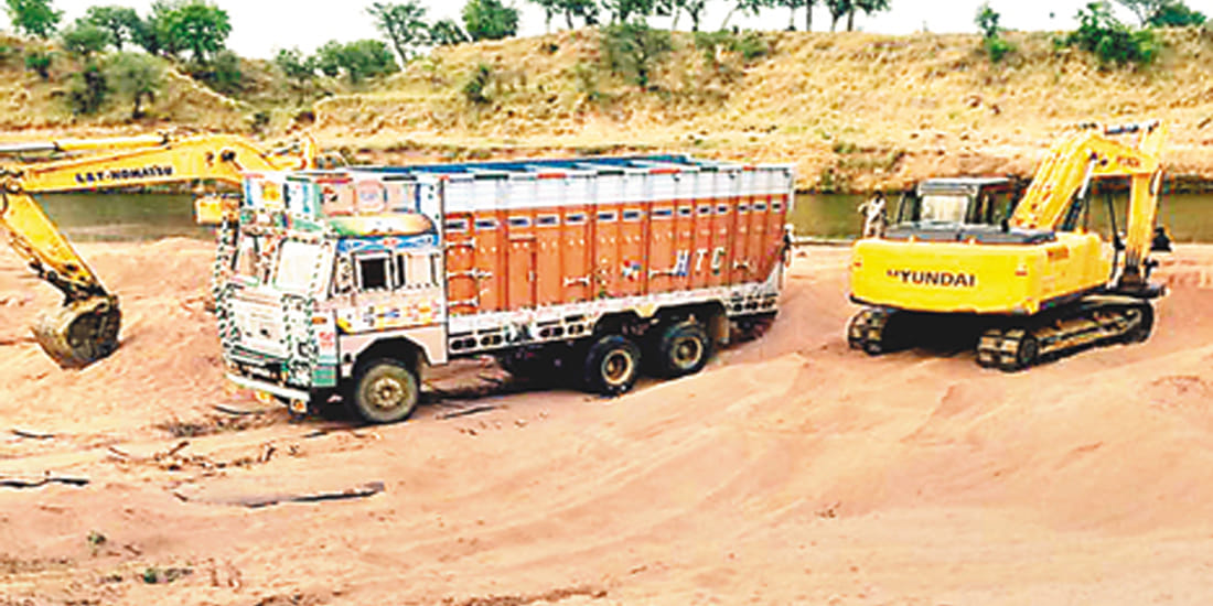 mining continue in banda despite supreme court orders to ban 
