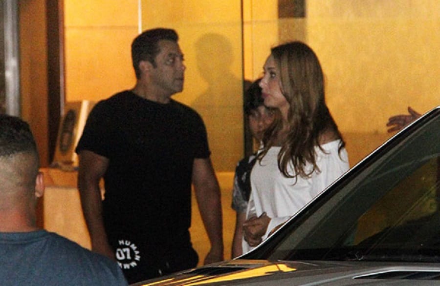 salman khan is the most caring boyfriend for iluliya vantur and katrina kaif