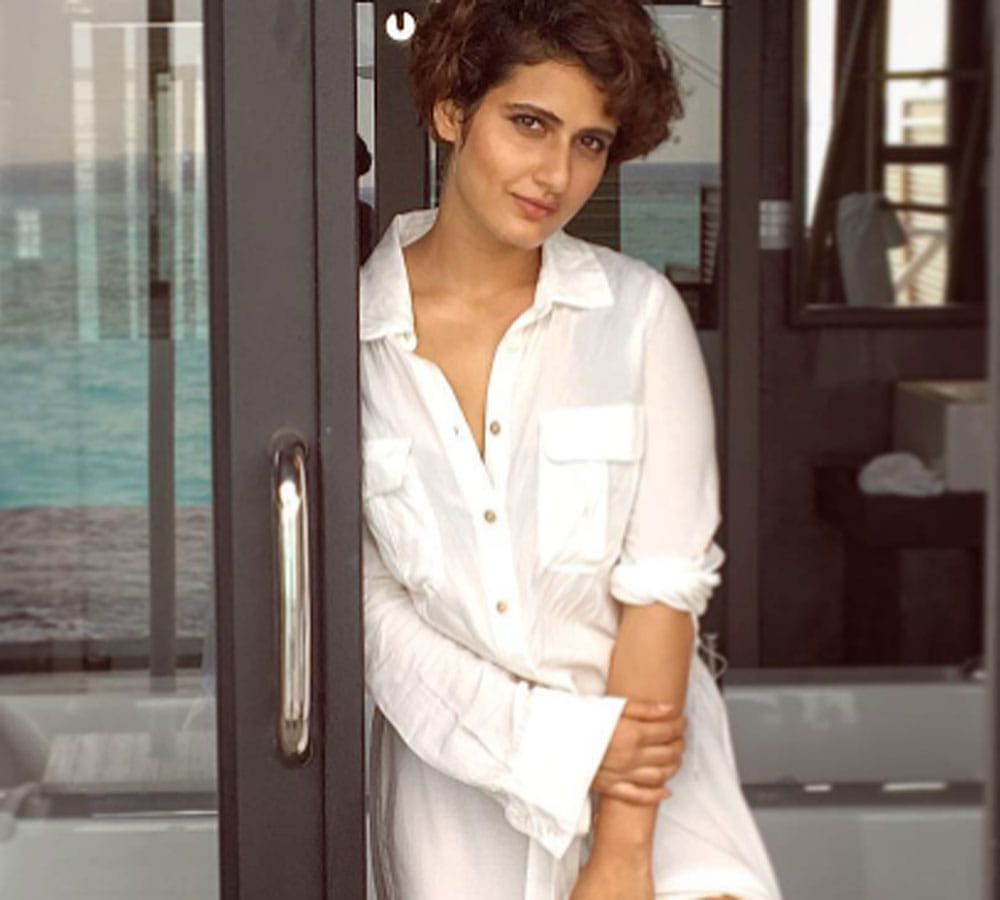Fatima Sana Shaikh Tests Positive For COVID-19 Says Please Stay Safe Guys