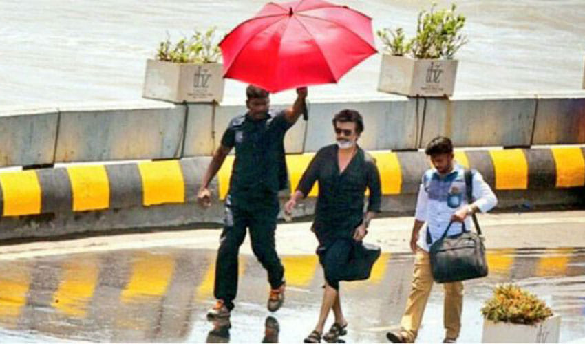 first schedule of kaala karikalan is completed in mumbai rajinikanth now move to chennai