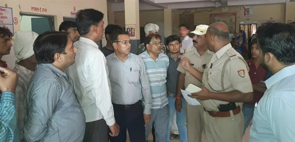 Hathras, CBI officials intimidate CHC personnel