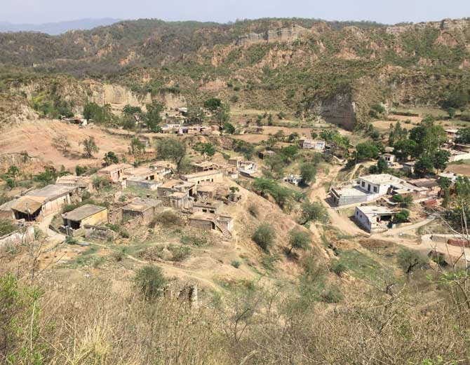 chandigarh village masol found fosils of human being presence