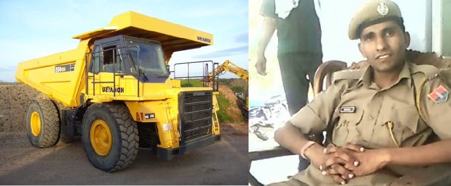 Constrained constable, demanded martyr status