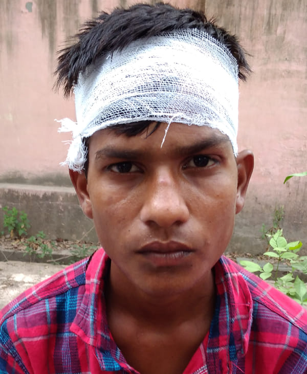 Roadways bus-tempo collide with three, ten injured