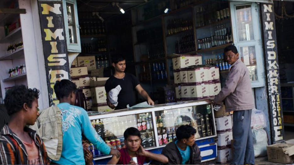 wine shops does not have fssai licence