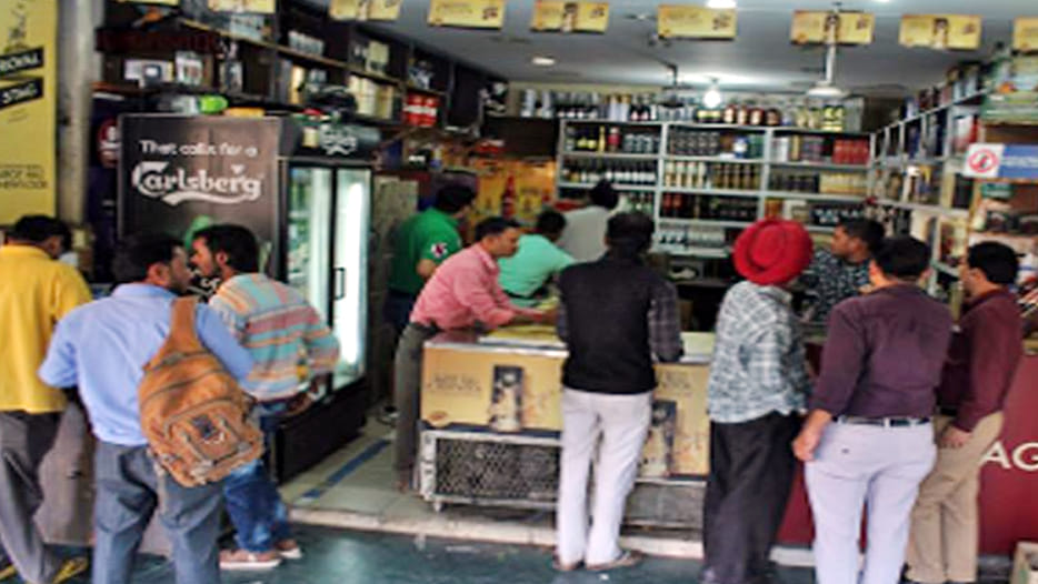 wine shops does not have fssai licence