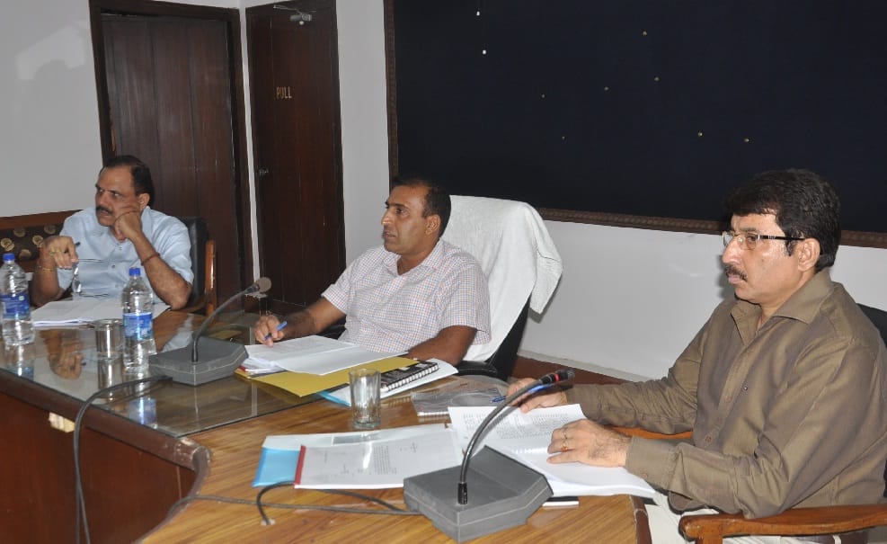 GDA board meeting