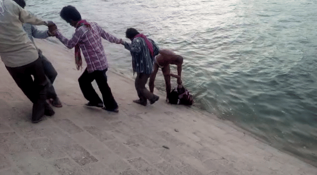 a girl drown in canal in jaisalmer district