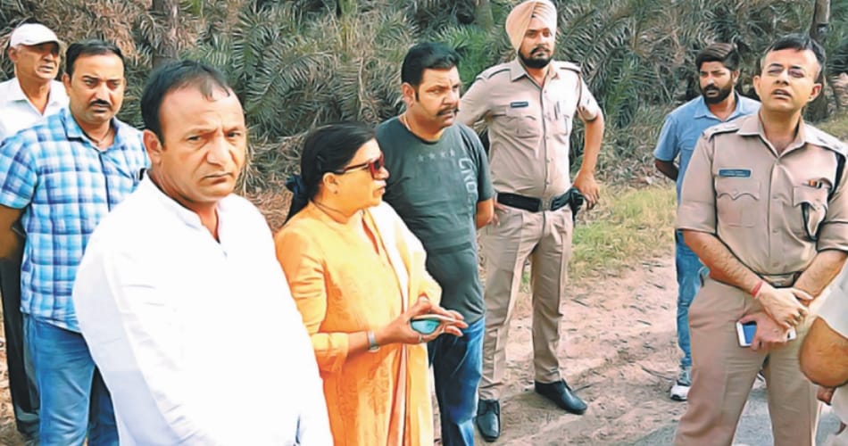 drugs mafia try to kill bjp mla santosh sarwan 