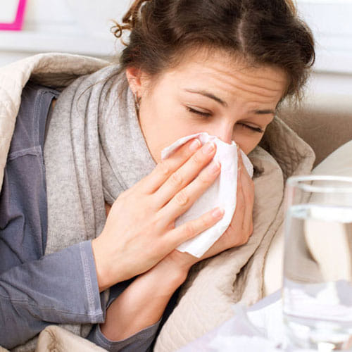Do you know your health is facing a threat from the sweat of others in the crowd