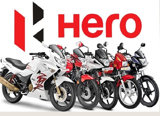 HERO MOTOCORP DISCONTINUES ITS 5 BIKES