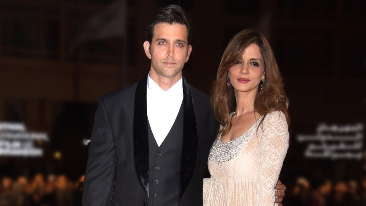 Hrithik Roshan and Sussanne Khan in mood to give love a second chance