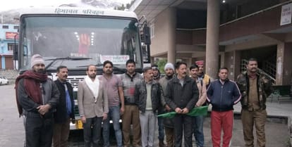 HRTC Bus service from Delhi Manali Leh reopens