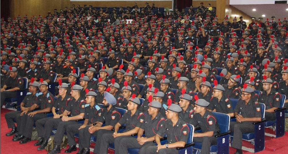  Indian Military Academy award ceremony in dehradun