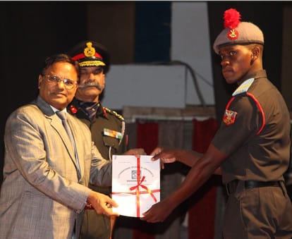  Indian Military Academy award ceremony in dehradun