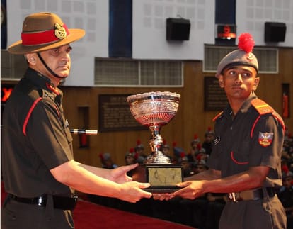  Indian Military Academy award ceremony in dehradun