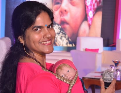 premature babies life can be saved by kangaroo mother care technique