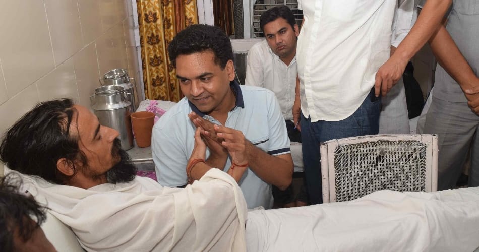 Kapli mishra on delhi chief minister arvind kejriwal