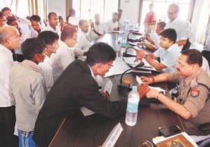 tahsil deves kaushambi area