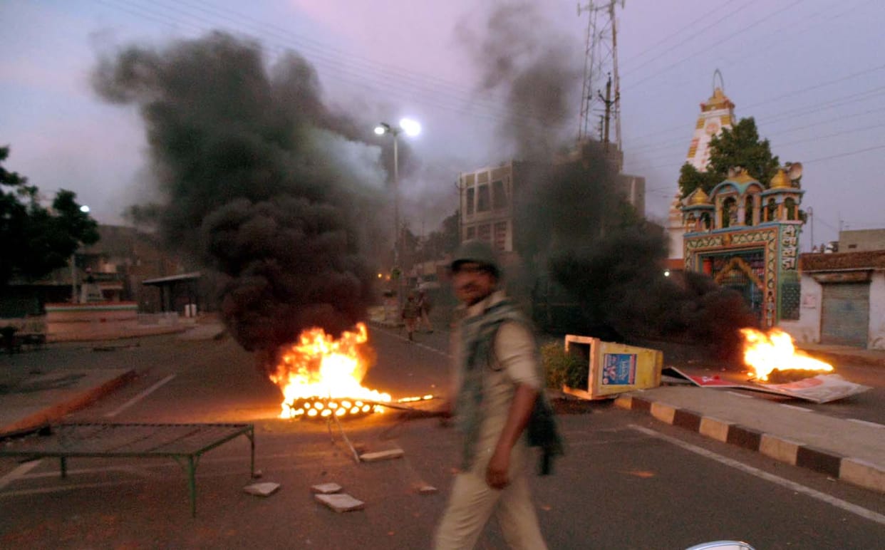 Madhya Pradesh Mandsaur voilence side effect