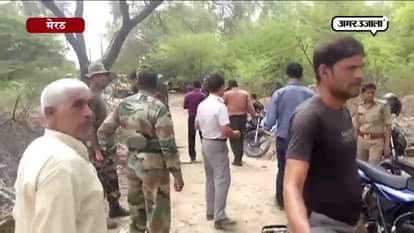 PEOPLE OBJECTED ENCROACHMENT IN MEERUT