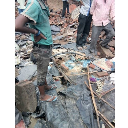 Himachal Pradesh Eight killed as factory wall collapses in Baddi