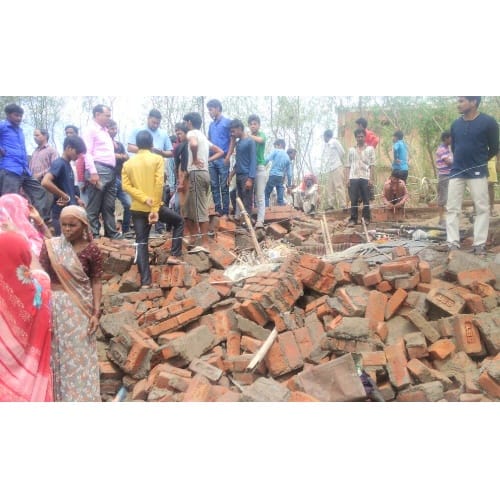 Himachal Pradesh Eight killed as factory wall collapses in Baddi