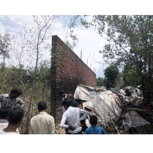 Himachal Pradesh Eight killed as factory wall collapses in Baddi
