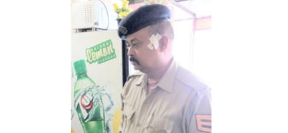 Goons shoot Himachal Police Head constable at Barrier