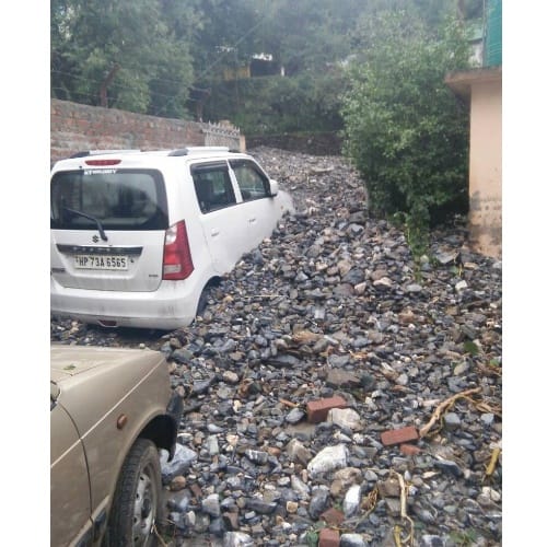Himachal Pradesh Eight killed as factory wall collapses in Baddi