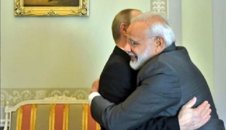 reason behind PM modi hug foreign heads