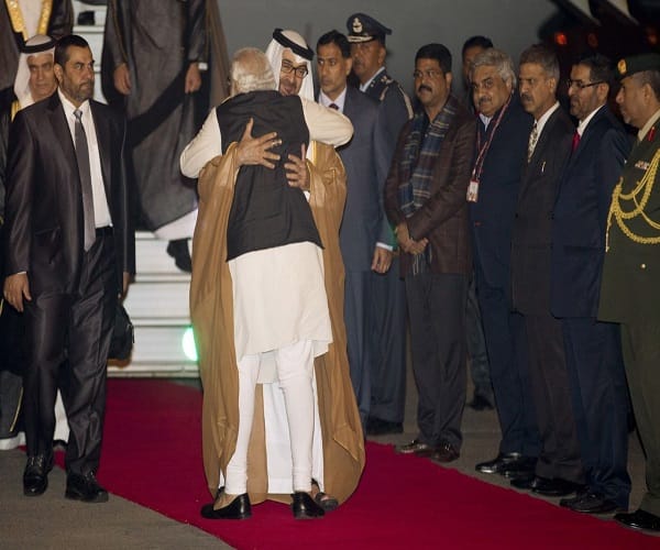reason behind PM modi hug foreign heads