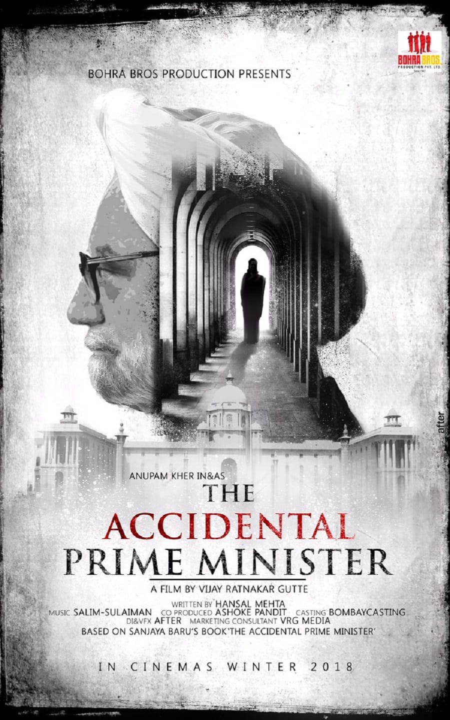 first look poster of the accidental prime minister released