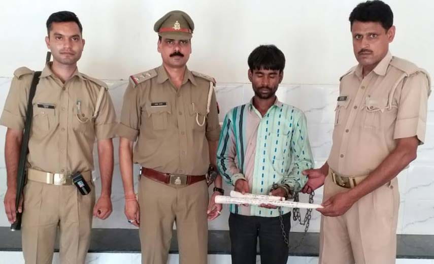 Ramkishore murder was done on obstruction of illegal linkage