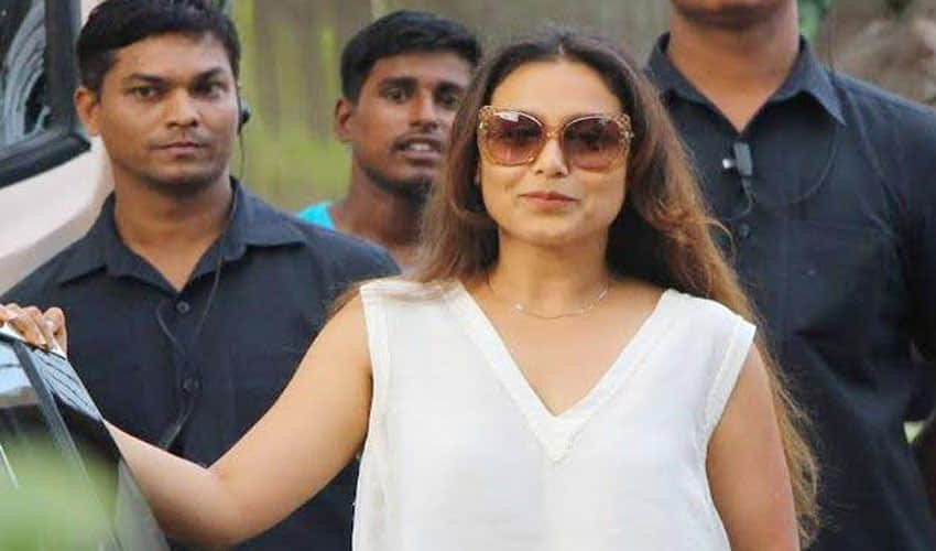  rani mukerji film hichki song oye hichki to focus on social discrimination