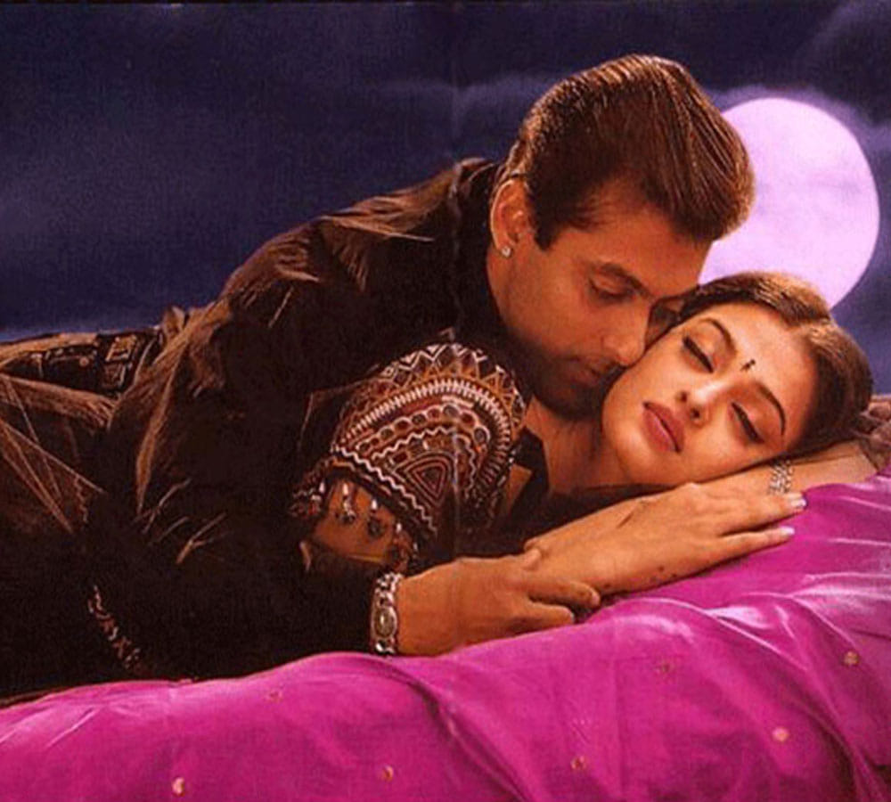 Salman Khan no to intimate and bold scene in films due to his mother Salma Khan