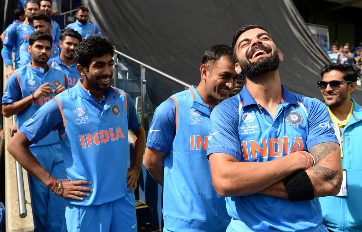 Champions Trophy 2017 Semifinal and Final Scenario