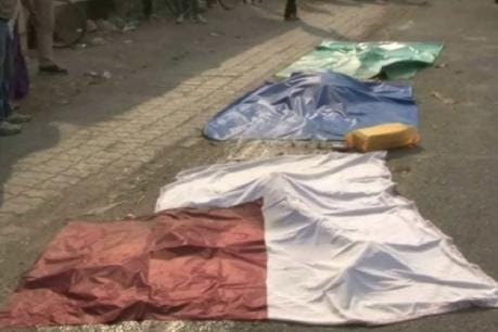 3 brother and sisters died in road accident, haryana news