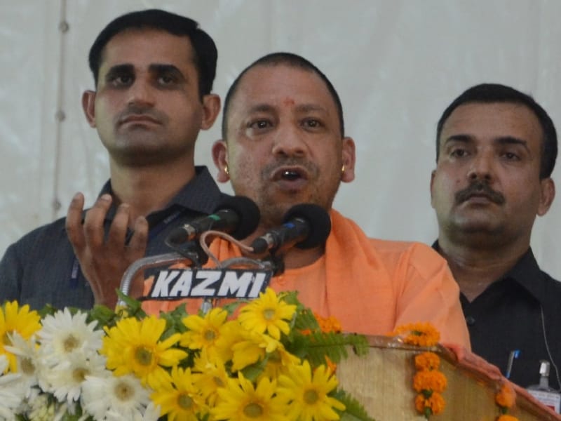 yogi adityanath says leftists are misusing democratic values of India.