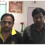दो सटोरिए गिरफ्तार