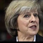 PM Theresa may