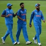 विराट, भुवनेश्वर और शमी