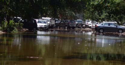 chandigarh rain, people facing many problems