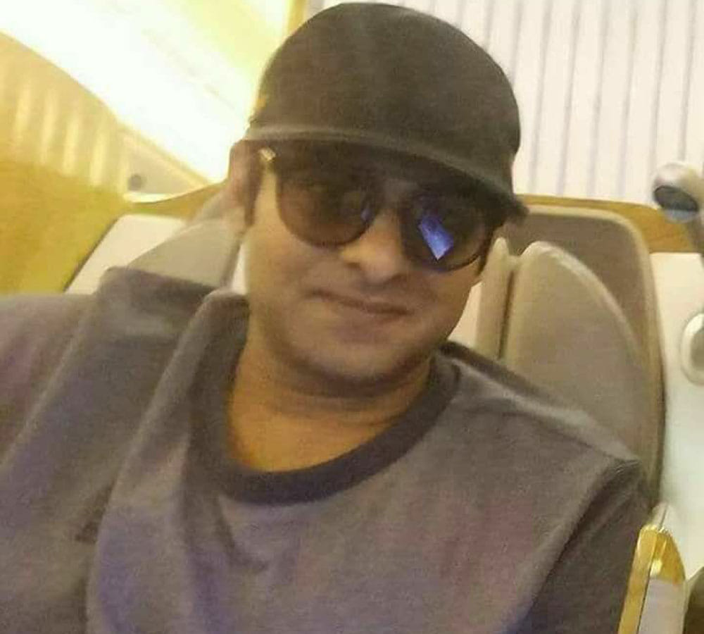 Prabhas FIRST glimpse post the Baahubali mania is out and he looks nothing like Baahubali