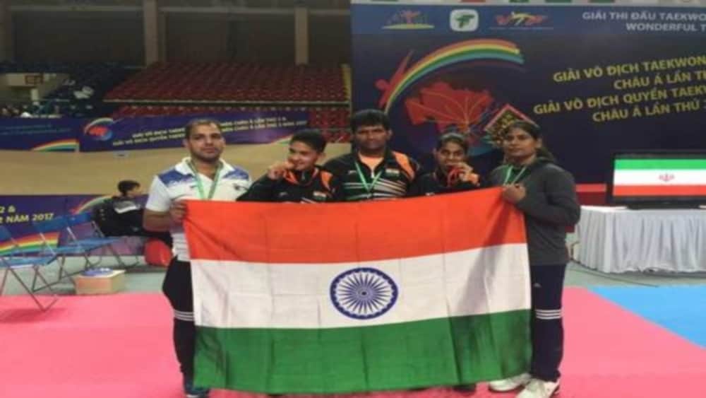 uttarakhand boy won bronze medal in Asian taekwondo
