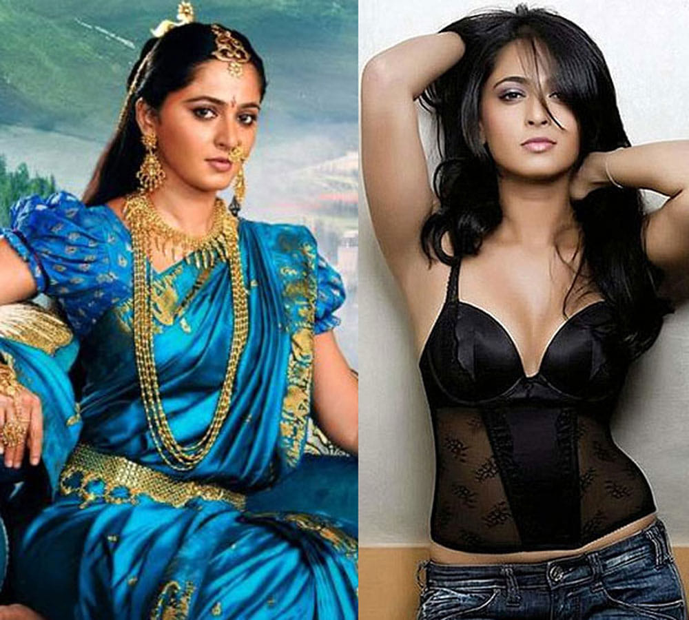 Anushka Shetty dons a sexy avatar for her next with Prabhas saaho