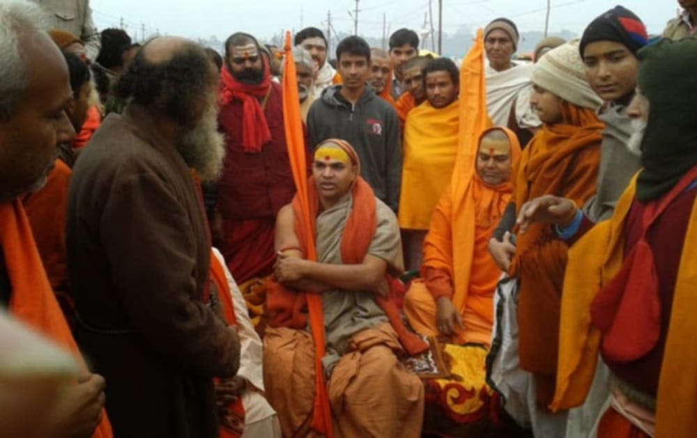 Haridwar News: first invitation will give to Akhara Parishad for saints debate to be held in Varanasi