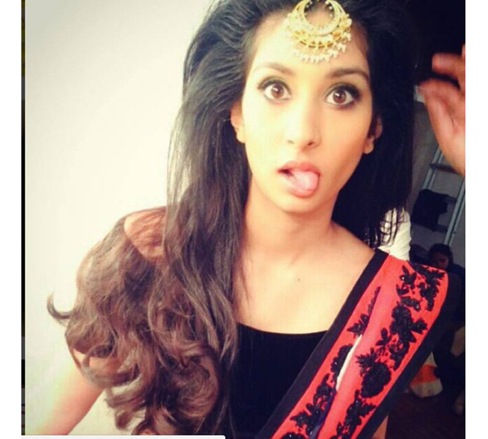 Paloma Dhillon Thakeria, the daughter of Poonam Dhillon spotted in a bikini