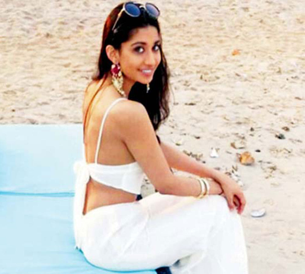 Paloma Dhillon Thakeria, the daughter of Poonam Dhillon spotted in a bikini