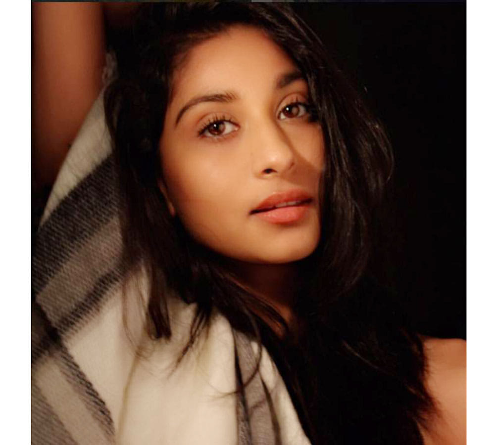 Paloma Dhillon Thakeria, the daughter of Poonam Dhillon spotted in a bikini